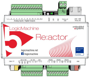 LogicMachine5 Reactor IO v3