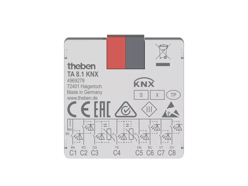 TA 8.1 KNX